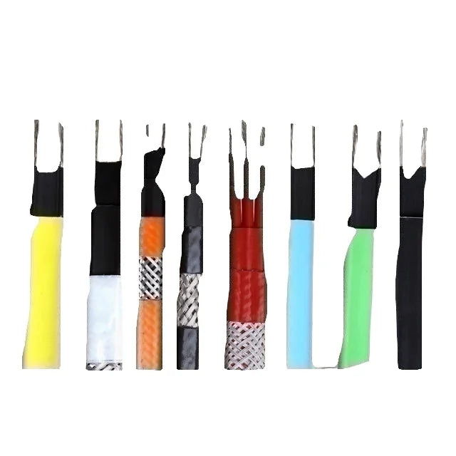 220V Industrial Outdoor Antifreeze Self-Regulating Flexible Heating Cable Pipe Heat Trace System Water/Fire Resistant 65C Max
