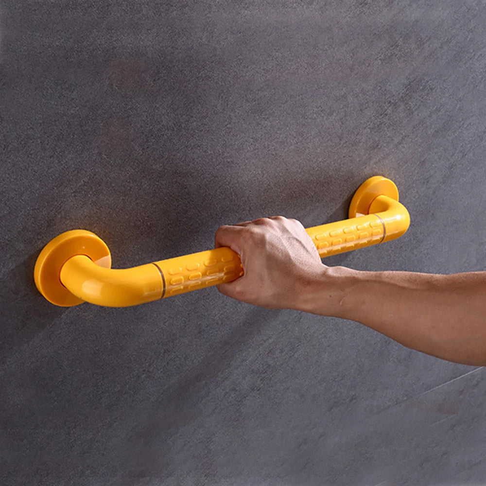 AKPN Heavy Duty 200kg Nylon Stainless Steel Toilet Safety Rail for Elderly Fluorescent Night Vision Handicap Grab Bar