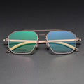 Osicare V259 Luxury Brand Painting Eyeglass Highest Wuality Lens Eye Glasses Designer Spectacles Titanium Eyewear Frames for Men