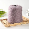 Factory Direct Sale 1kg Polyester Textured Fancy cat Feather Yarn