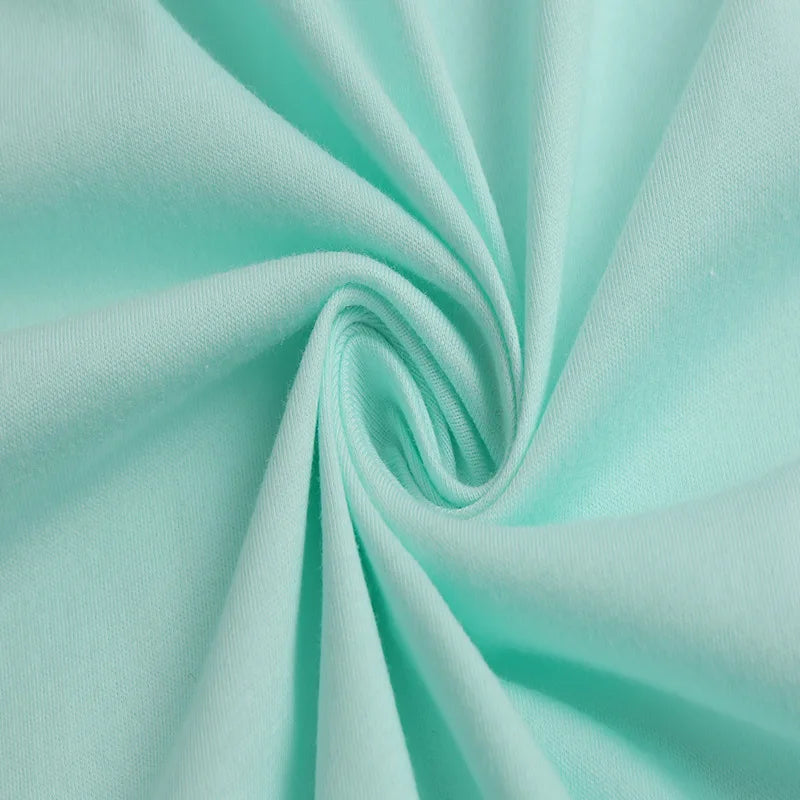 Wholesale 100s Cotton Single t Shirt Fabric Wholesale Clearance Knit Fabric Jersey Fabric
