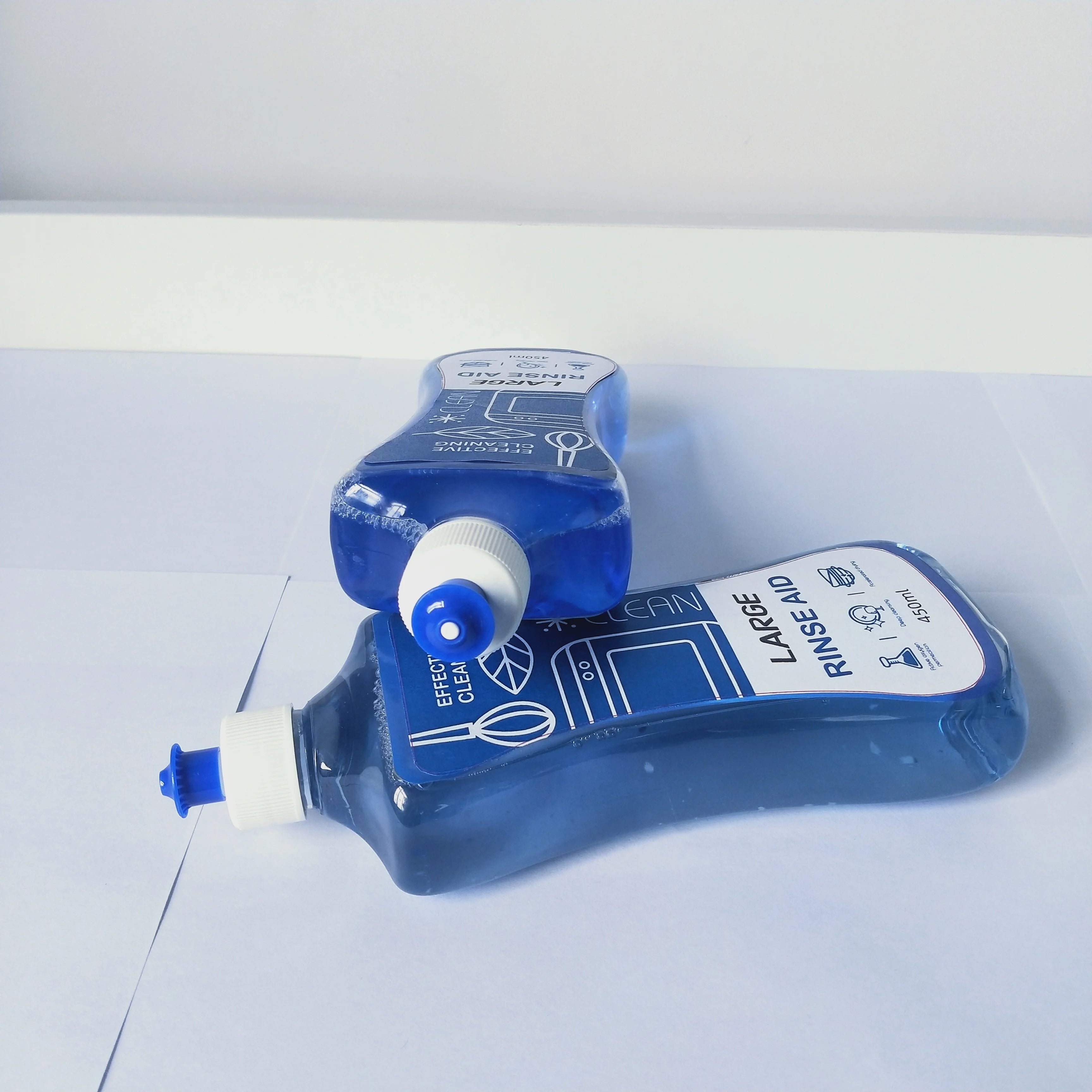 Wholesale Private Label Eco Friendly Rinse Aid Bottle Dishwashing Liquid