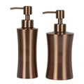 Wholesale SANHE Stainless Steel Glass Foam Soap Dispenser Nickel Brushed 300ml Capacity 1 Year Warranty for Hotel Use Hand Push