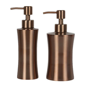 Wholesale SANHE Stainless Steel Glass Foam Soap Dispenser Nickel Brushed 300ml Capacity 1 Year Warranty for Hotel Use Hand Push