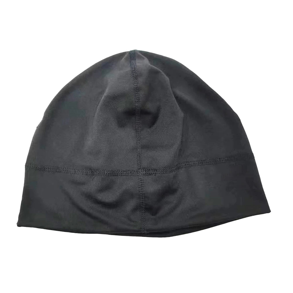 Skull Cap Spandex Men Hats Sports Caps Running Hats Women's Black Beanie Beanie Custom Embroidery Beanie Knitted Hats