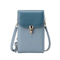 2023 Small Crossbody Cell Phone Purse for Women Ladies PU Leather Shoulder Card Phone Holder Wallet Luxury Phone Purse Bag
