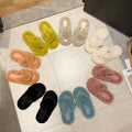 Winter Warm Cozy Fluffy Fuzzy Plush Indoor Fluffy House Slippers for Women