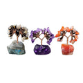 Wholesale Natural Crystal Tree Chips Crystal Tree with Raw Stone Base for Decoration