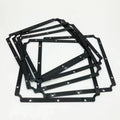 Basic Acid and Alkali Resistant Fluororubber Gasket Wear-resistant Compression Rubber Flat Gasket