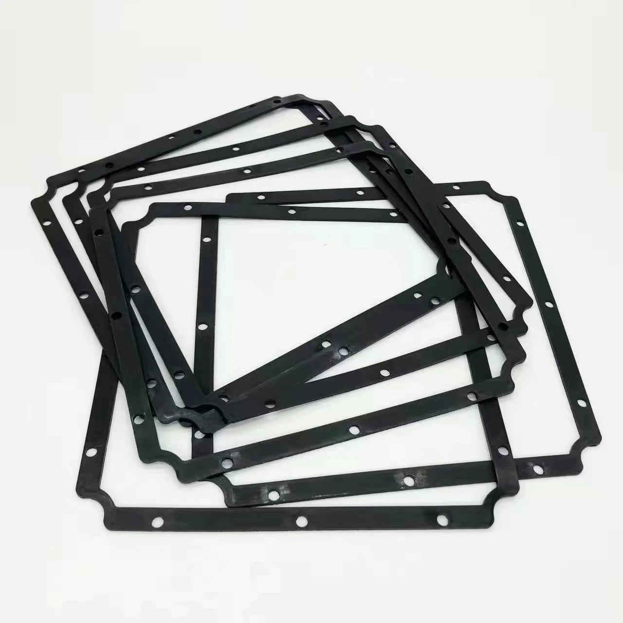Basic Acid and Alkali Resistant Fluororubber Gasket Wear-resistant Compression Rubber Flat Gasket