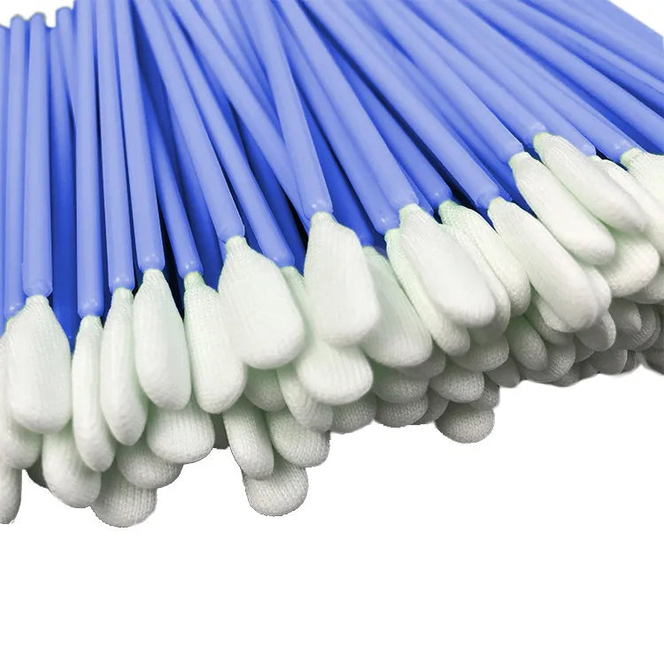JEJOR Dust Free Clean Machine Small Cleaning Cleanroom Polyester Fabric Swab Stick