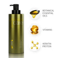 GOCARE Professional Hair Care Repair Deep Conditioner One Minute Hair Treatment for Damaged Hair