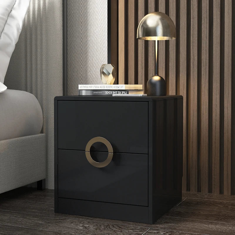 Bedside Table Simple and Modern Light Luxury Night Stand Storage Cabinet Bedroom   Mini Small Storage Cabine
