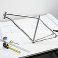 China Factory Directly Supply Titanium Alloy High Intensity Modified  Bicycle Frame