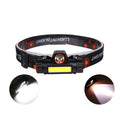 Outdoor Fishing Usb Rechargeable Headlamp IPX8 Waterproof Headlight Flashlights LED Head Lamp Usd Charging Hunting Headlamp