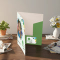 Custom A4 A5 Cardboard File Presentation Folder Personalized Artwork Printing for Paper & Paperboard