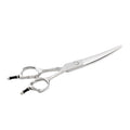 FZ06-60Q Japanese Steel Beauty Curved Right-Handed Professional Hair Scissors Best Barber Scissors