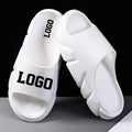 New Fashion Summer Beach Sandals Men's & Women's EVA Slides with Thick Soles & Custom Logo Soft & Lightweight Comfort Slippers