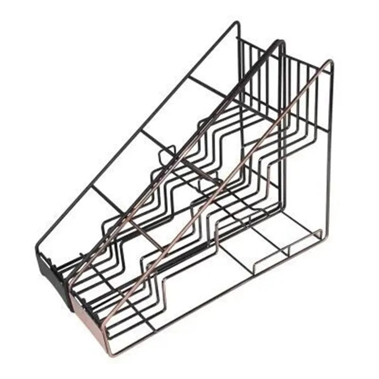 New Design Metal Coffee Syrup Wire Rack