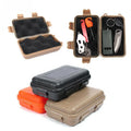 Sunred Outdoor EDC Waterproof Survival Box Shockproof Tools Case Plastic Case 135x80x40mm Inside 118x68x35mm One Year Warranty
