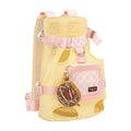 Hot Seller Front-Facing Pet Carrier Portable Chest Bag Hands-Free Double Shoulder Harness Outdoor Use for Cats or Dogs