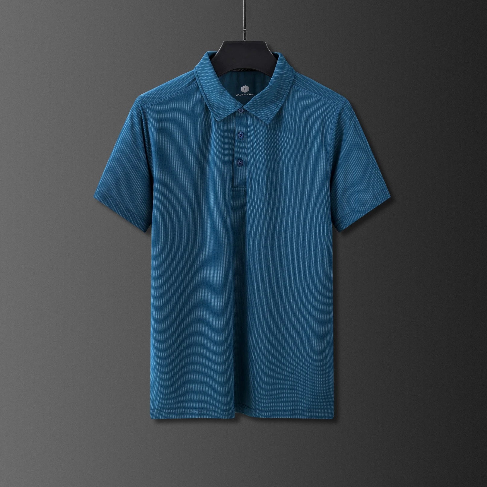 Wholesale Lidong Custom Polo Shirts High Quality Blank Comfortable Plus Size Men's Polo Shirts