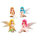Cartoon Miniature Flower Fairy Doll Micro Landscape Gardening Home Gardening Decoration PVC Figurine