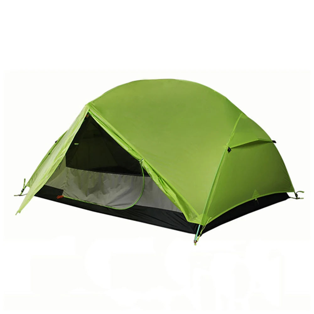 China Manufacturer Supply Waterproof Four Seasons Multi-purpose Hiking Tents 2 Person Camping Tent MegaBDM