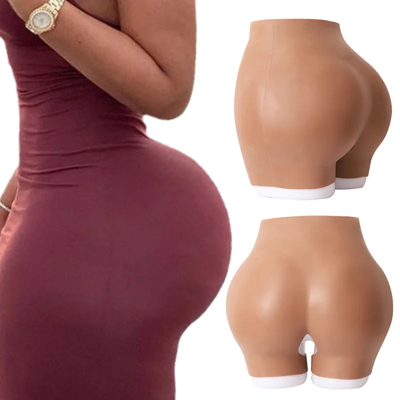 2024 Silicon Butt and Hips Enhancement Bum and Hips Silicone Buttocks Pants Women Underwear Tummy Control Lifter Panty for Lady
