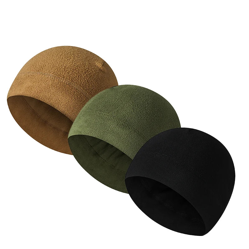 Unisex Warm Windproof Winter Cap Thermal Tactical Outdoor Fleece Ski Daily Cycling Sports Hat
