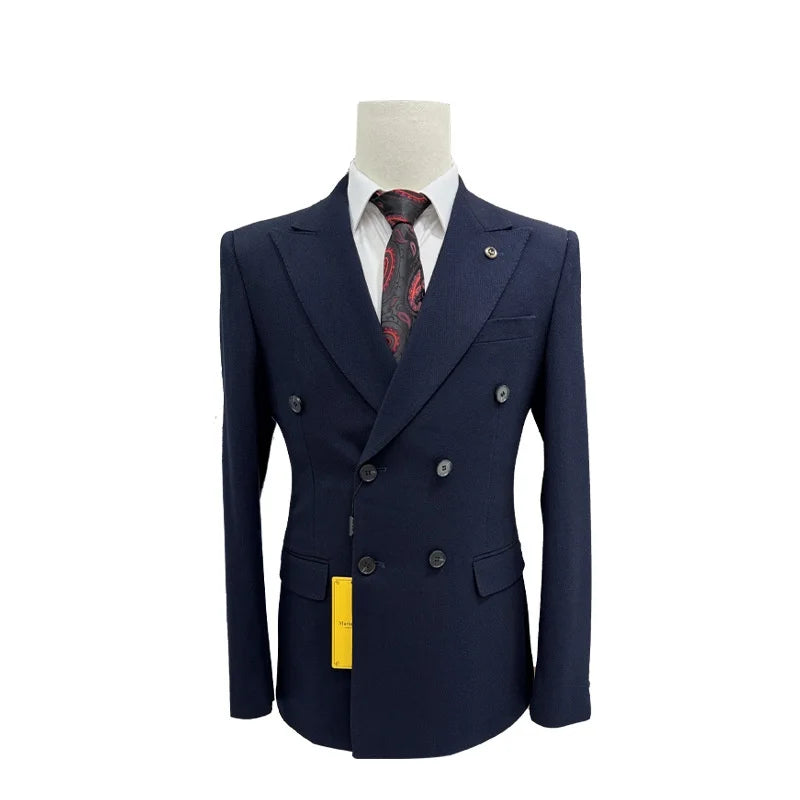 2025 Spring Summer Collection Men's 2-Piece Formal Casual Suit Single Breasted Flat Front XL for Weddings Other Formal Occasions