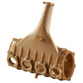 Mass Double Color 3D Resin Printing Services Large Format Flame Retardant Silicon Plastic Red Wax Fabrication Services