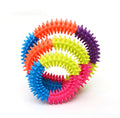 Wholesale Colorful Circle Rubber Pet Tough Dog Toy