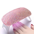 Portable 6W UV LED Nail Dryer with Bling Effect High Quality Mini Nail Lamp for Gel Polish Curing USB Cable Included