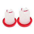 1.5L Chicken Drinker Feeder Rooster Hen Drinking Kettle Feeding Device Farm Animal Poultry Feeding Watering Supplies