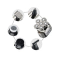 Multi-function 6 In1 Men's Electric Shaver 6 Heads Electrical Portable Shaver Cordless Electric Shaver