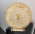 Pagan Wheel of the Year Calendar Cross-border Explosion Pagan Annual Wheel Calendar