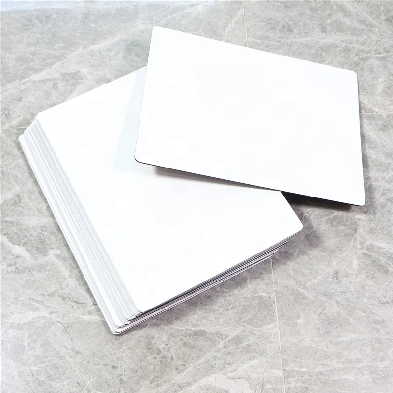 MDFSUB Source Factory Supply Eco-Friendly 122X60cm Super White Coated Wood Board Single Side 3mm Sublimation MDF Sheet