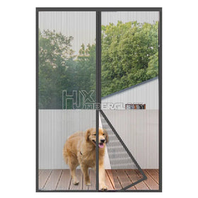 Hot Sale Magnetic Summer Anti-Mosquito Curtains Mosquito Net on the Door Magnets Screen Door Curtain Magnetic Mosquito Net