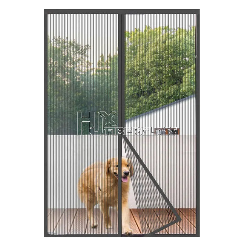 Hot Sale Magnetic Summer Anti-Mosquito Curtains Mosquito Net on the Door Magnets Screen Door Curtain Magnetic Mosquito Net