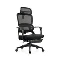Ergonomic Office Chair Executive Computer Swivel Chair High Back Mesh Chair with Casters