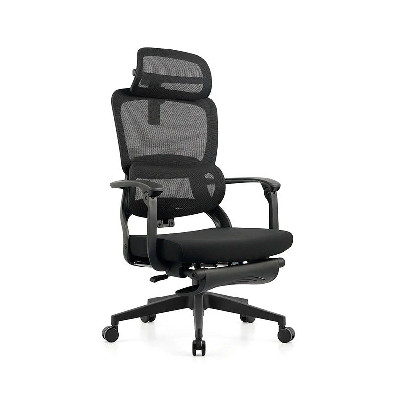 Ergonomic Office Chair Executive Computer Swivel Chair High Back Mesh Chair with Casters