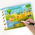 GEYU Custom Montessori Toddler's Education Busy Book Custom Stickers Waterproof Paper Quiet Book for Kids Autism Early Learning
