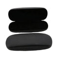 Ready to Ship Black Leather Glasses Cases High End Cheap Eyeglasses Box