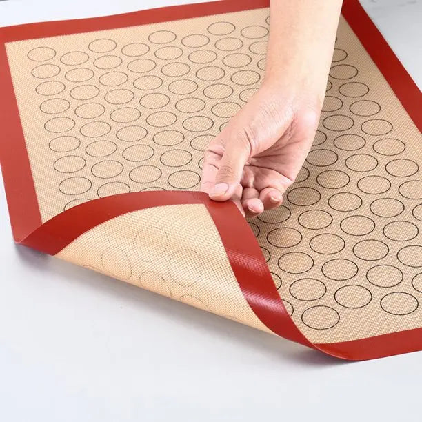 China Factory Wholesale Platinum Grade Silicone High Temperature Baking Mat Baking & Pastry Tool