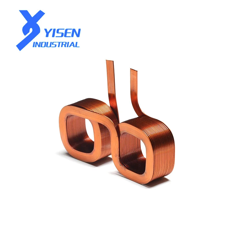 Yisen Coil Power Supply Power Supply Coil Insulation Induction Motor Coil Motor