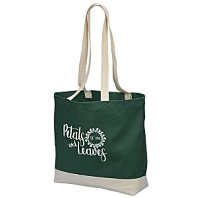 Promotional Renton 10 Oz. Cotton Tote Bags with Custom Printed logo