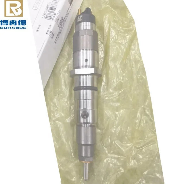 0445120236 Fuel Injector Assy 6D114E-3 Diesel Engine QSL9 Fuel Injector 5263308 5263308EA