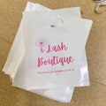 2025  Custom Logo pink Polymailer Shipping Bags for Clothing Packaging