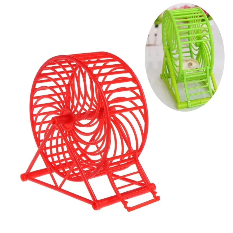 Hamster Toy Roller Running Exercise Mouse Mice Sports Exercise Wheel Pet Toys